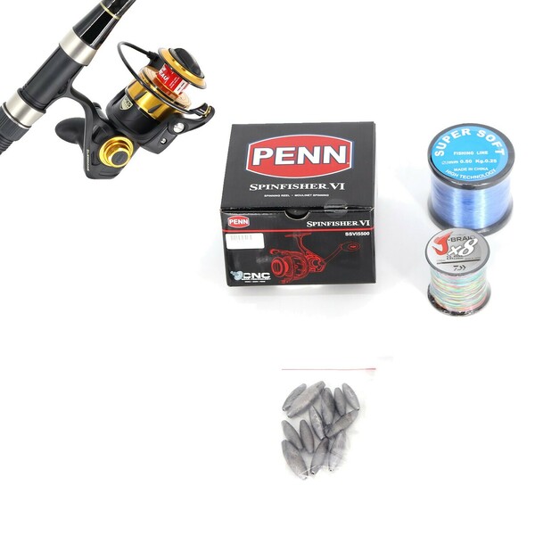 Combo: Pilot Rod and Penn Reel