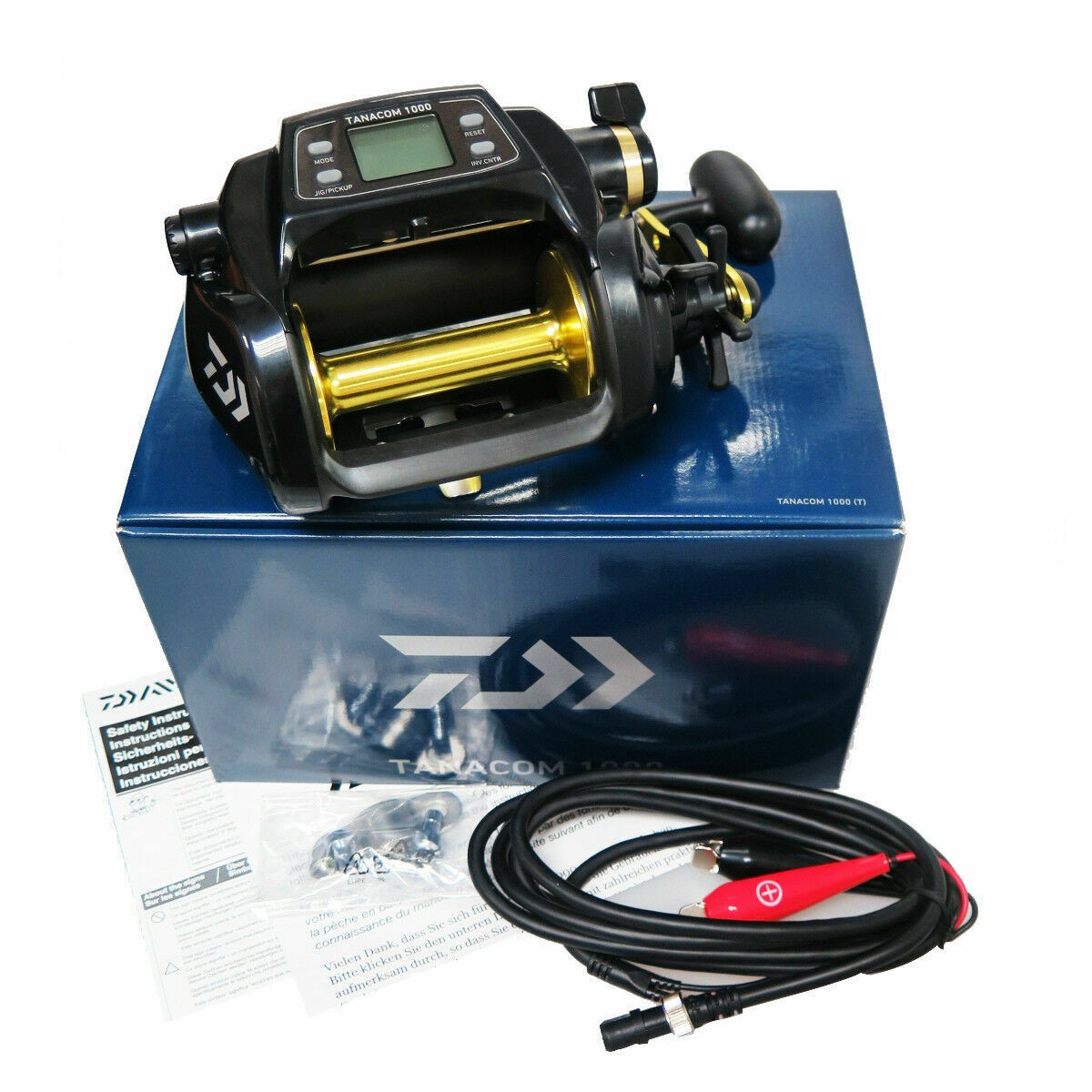 بكرة صيد كهربائية - دايوا تاناكوم 1000