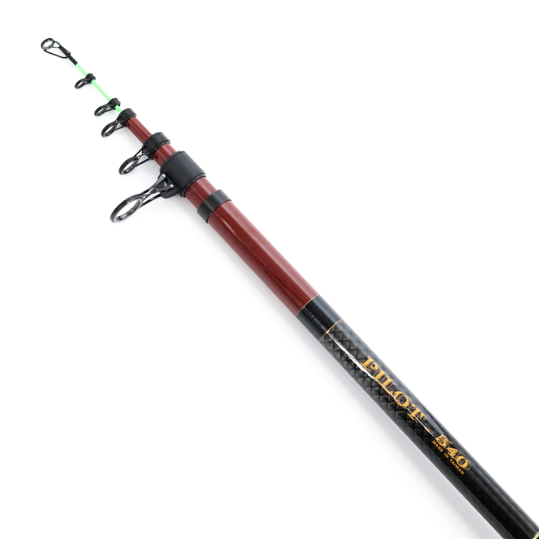 كومبو صيد على الشاطئ - بايلوت & بن - قصبة 5.4 متر وبكرة سبينفيشر VI 7500 مع معدات صيد