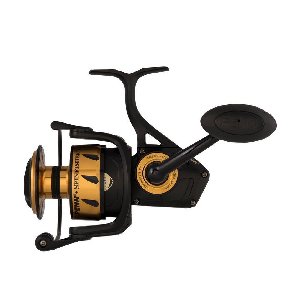 Pilot & Penn - Shore Fishing Combo - Rod 3.6m & Spinfisher VI 7500 Reel with Fishing Tackle