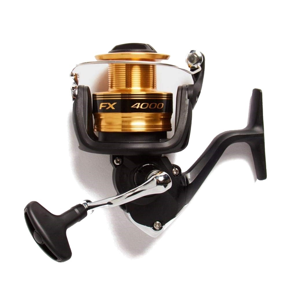 Shakespeare & Shimano - Casting Fishing Combo - Ugly Stik GX2 Rod 2.7m & FX 4000 Reel with Fishing Tackle