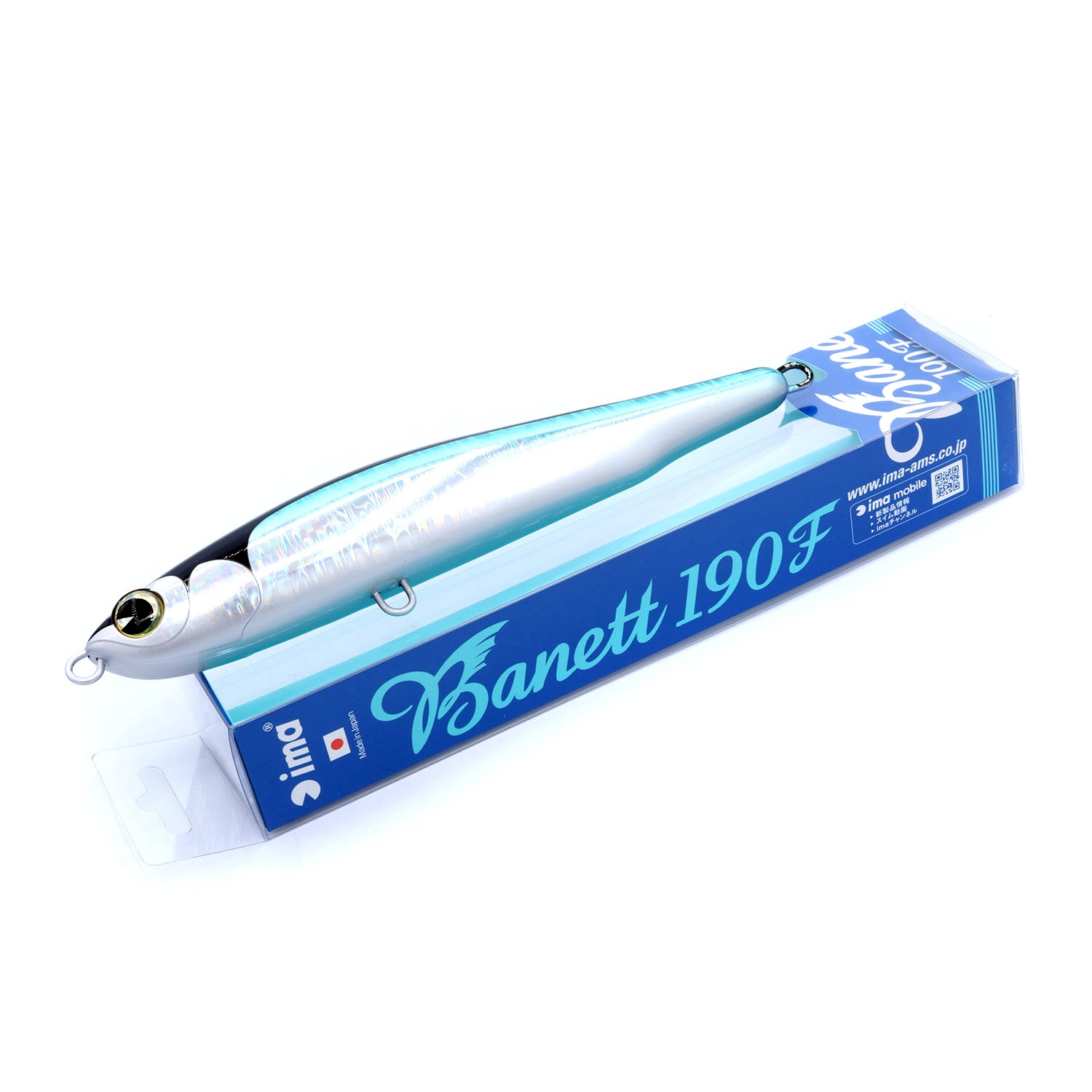 Ima - Banett 190F Pencil Floating Lure - 65g