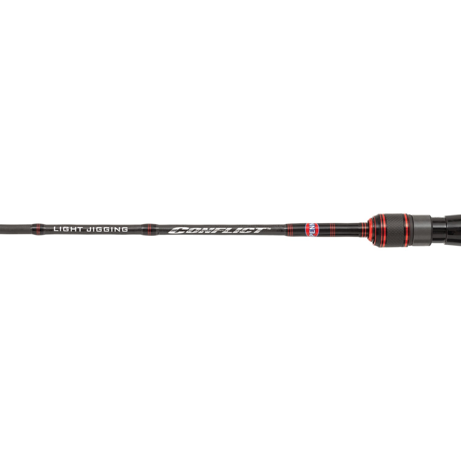 PENN - CONFLICT LIGHT JIGGING FISHING ROD - 1.88M