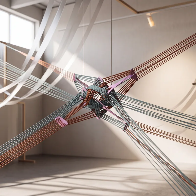 Redaktionelle Illustration zu Multi-Agent-Orchestrierung: Architektur-Lehren aus Claude Research Systems für die Praxis im Bereich AI Agent Development.