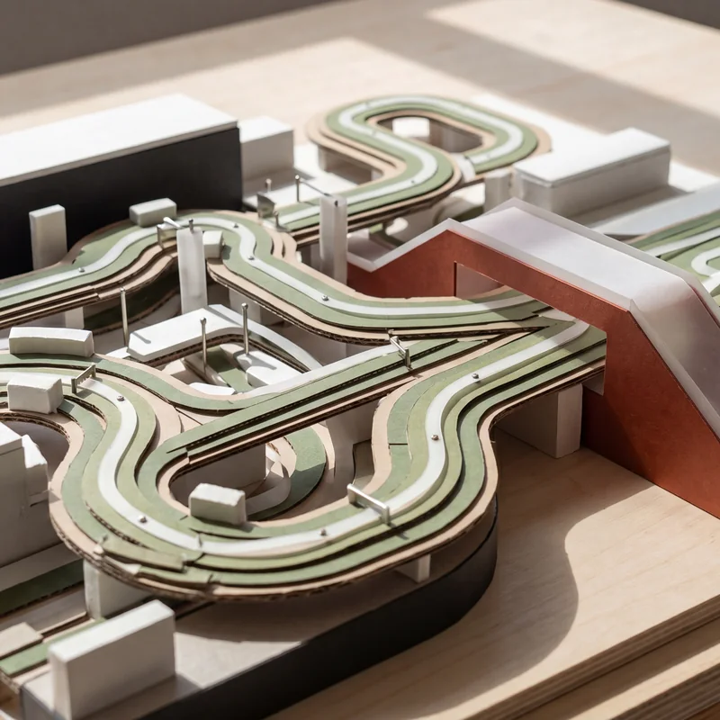 Redaktionelle Illustration zu Architektureffizienz: Agenten-Workflows mit Meta-Tools optimieren im Bereich Agentic Coding.