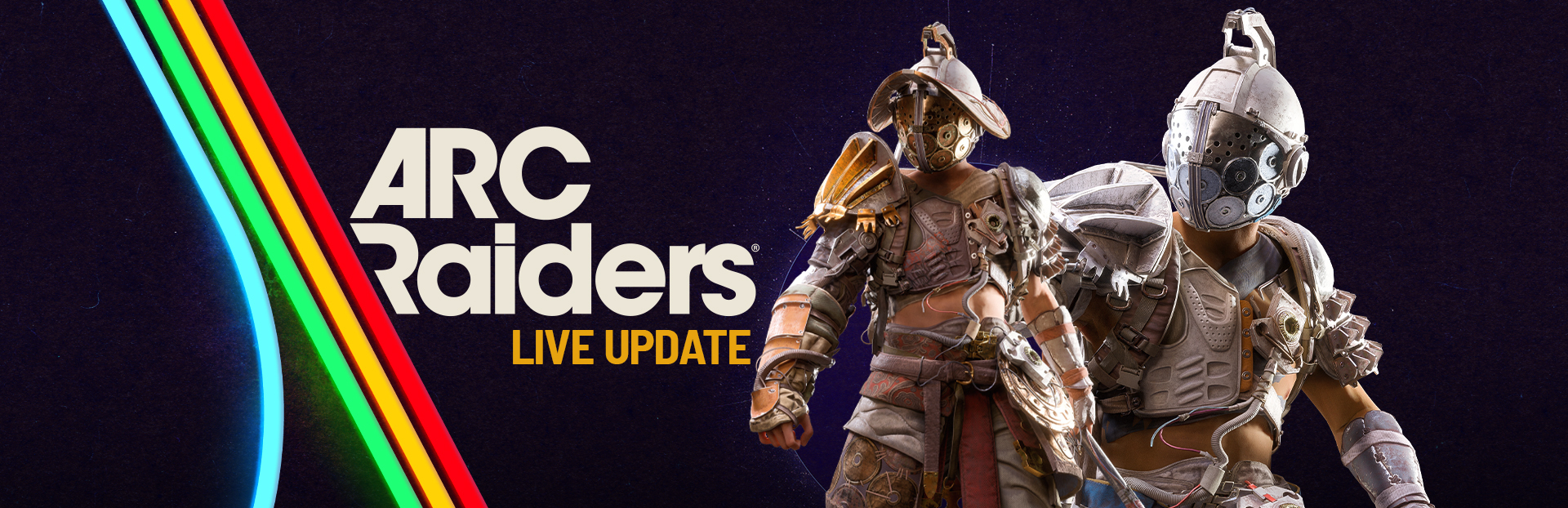 Offizielles Banner des Live-Updates 1.36.0 von ARC Raiders
