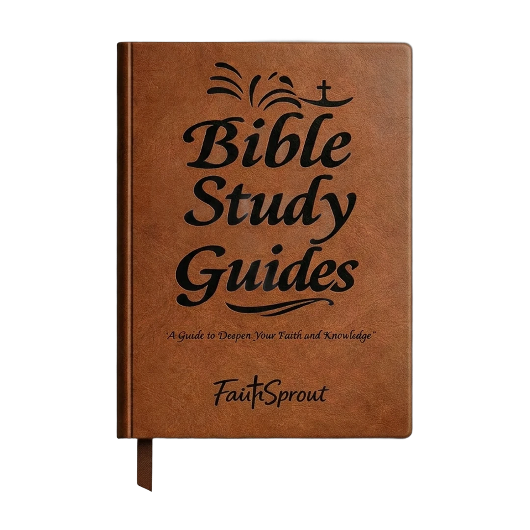 FaithSprout The 66 Roots Journey Bible study guide