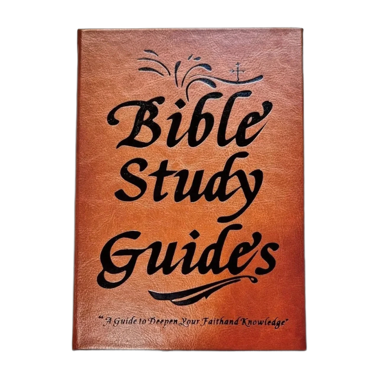 Saints Label Bible Study Guide Journal