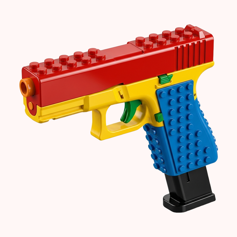 The BlockBlaster DIY Ops Handle Set