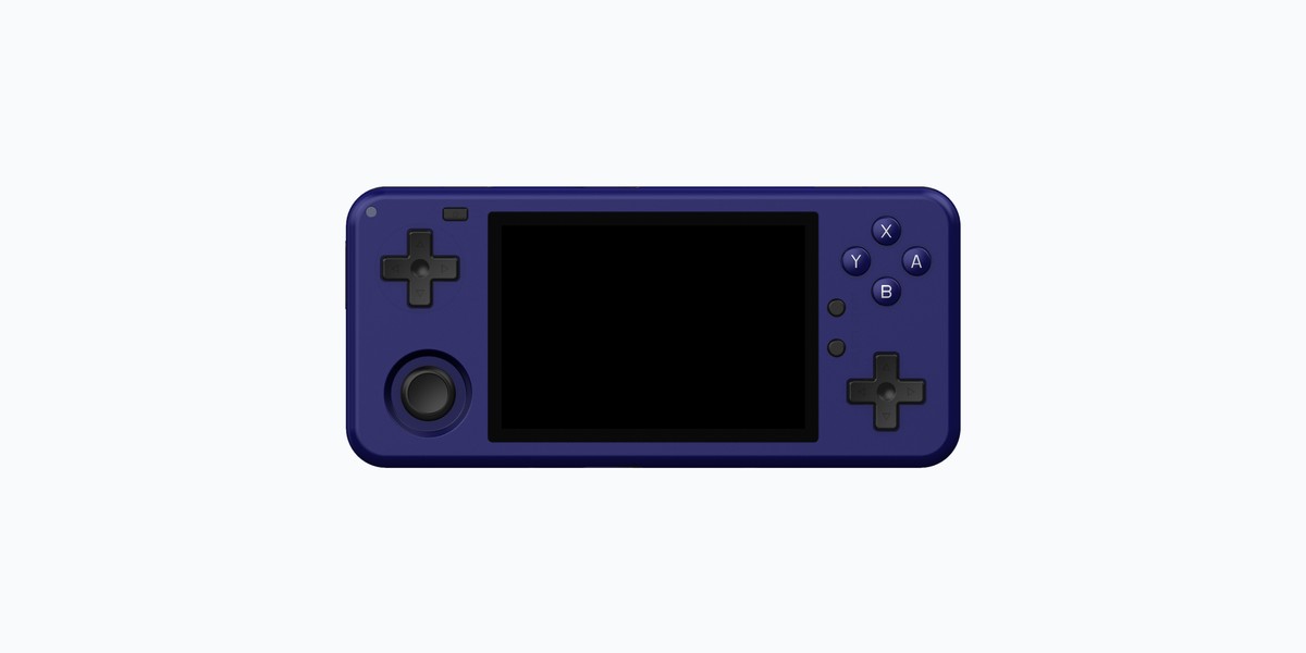 MagicX One 35 horizontal handheld in blue