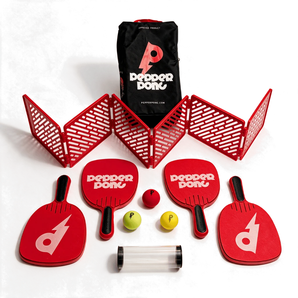 Pepper Pong Full Set