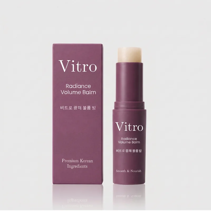 Vitro K-Beauty Balm Stick next to its box