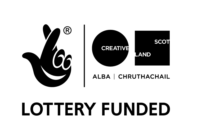 Creative Scotland: Lottery Funded