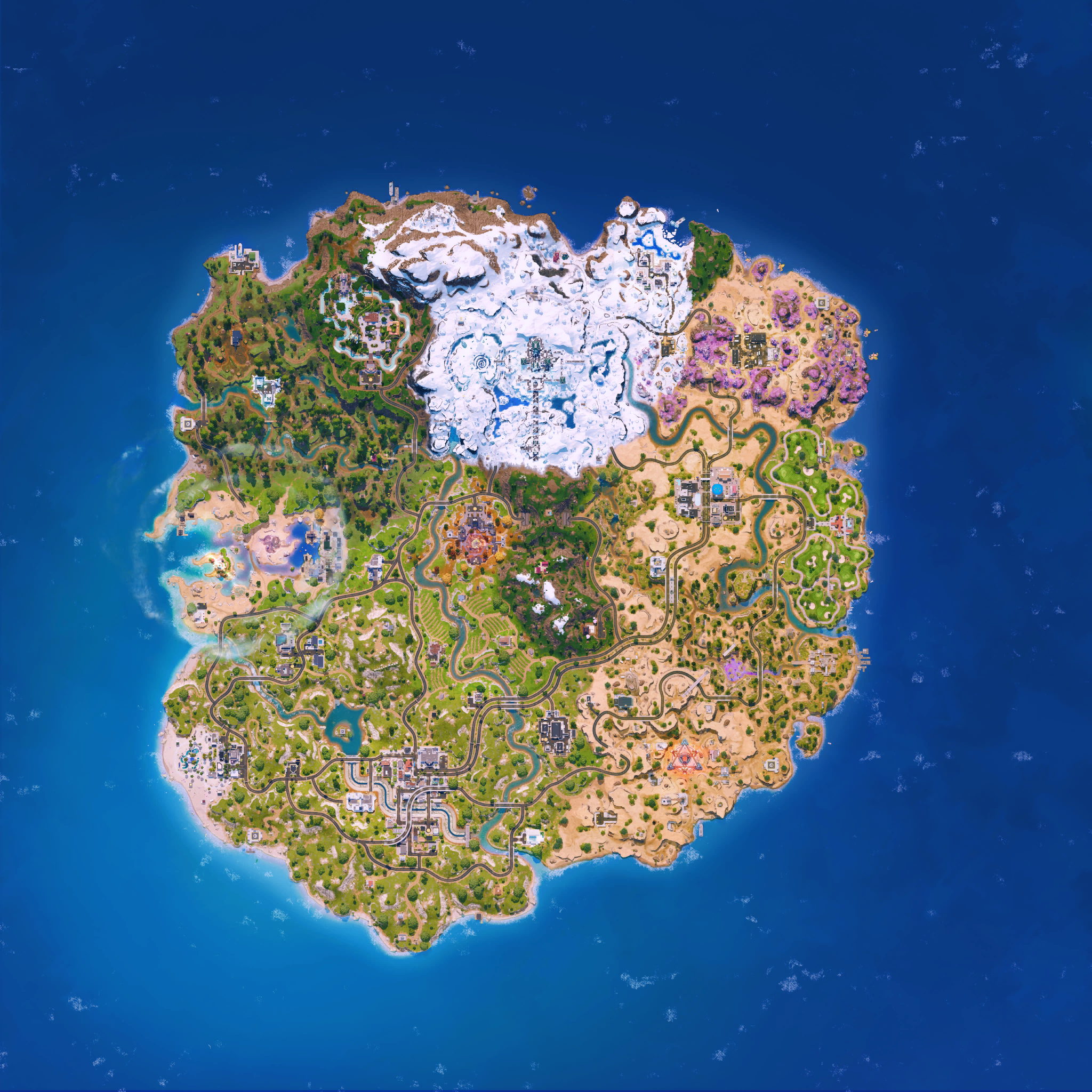 Fortnite Interactive Map | Fortlytics