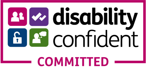 We are a Disability Confident committed employer