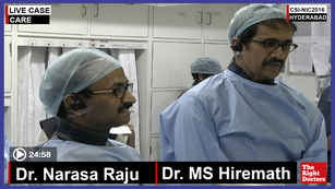 Dr. MS Hiremath, Interventional Cardiologist, Care Hospital Hyderabad