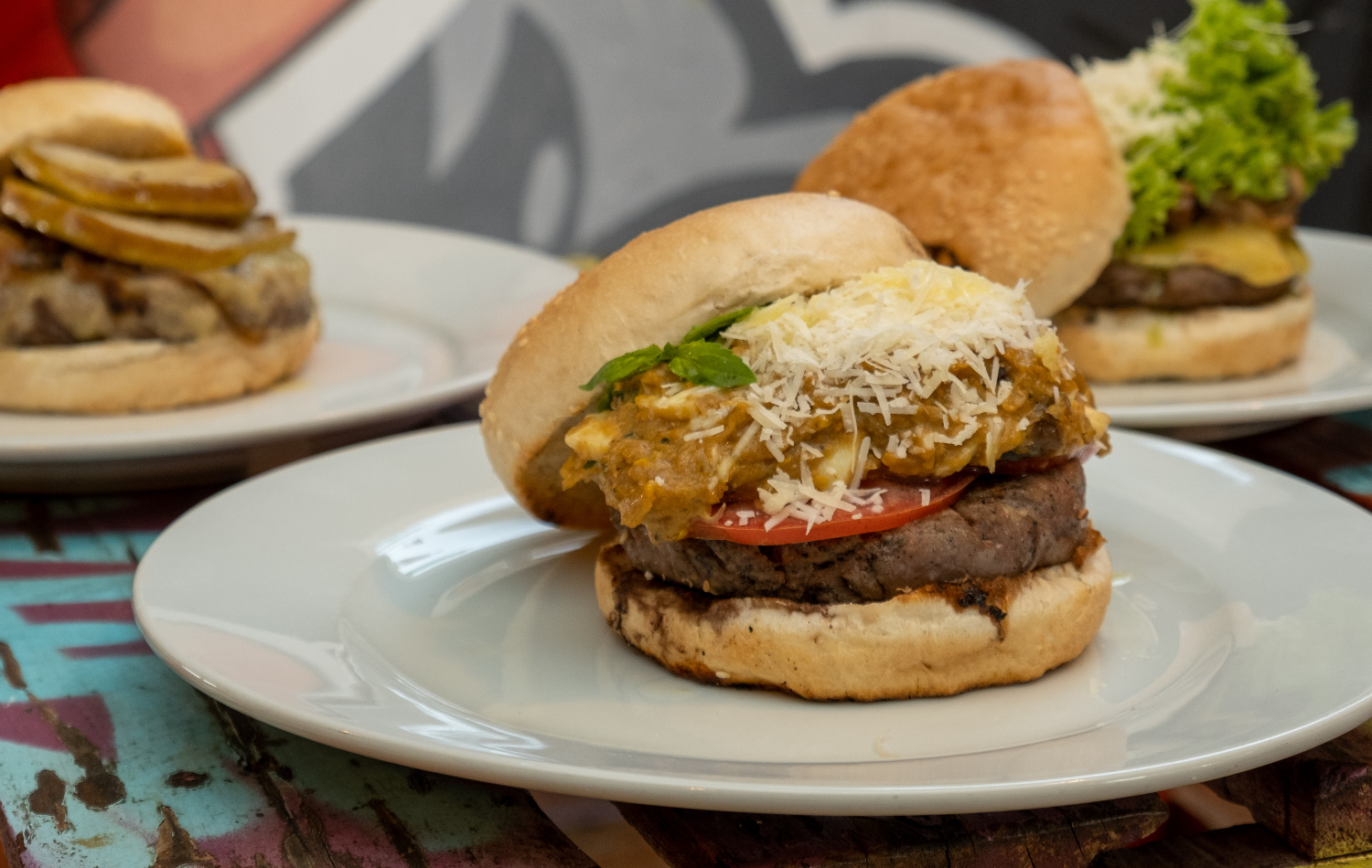 A Mano Gin & Burgers, foto 2 de 4