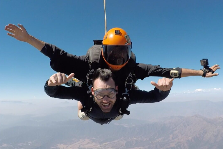 Skydive Aloha - Salto Tándem, foto 2 de 3