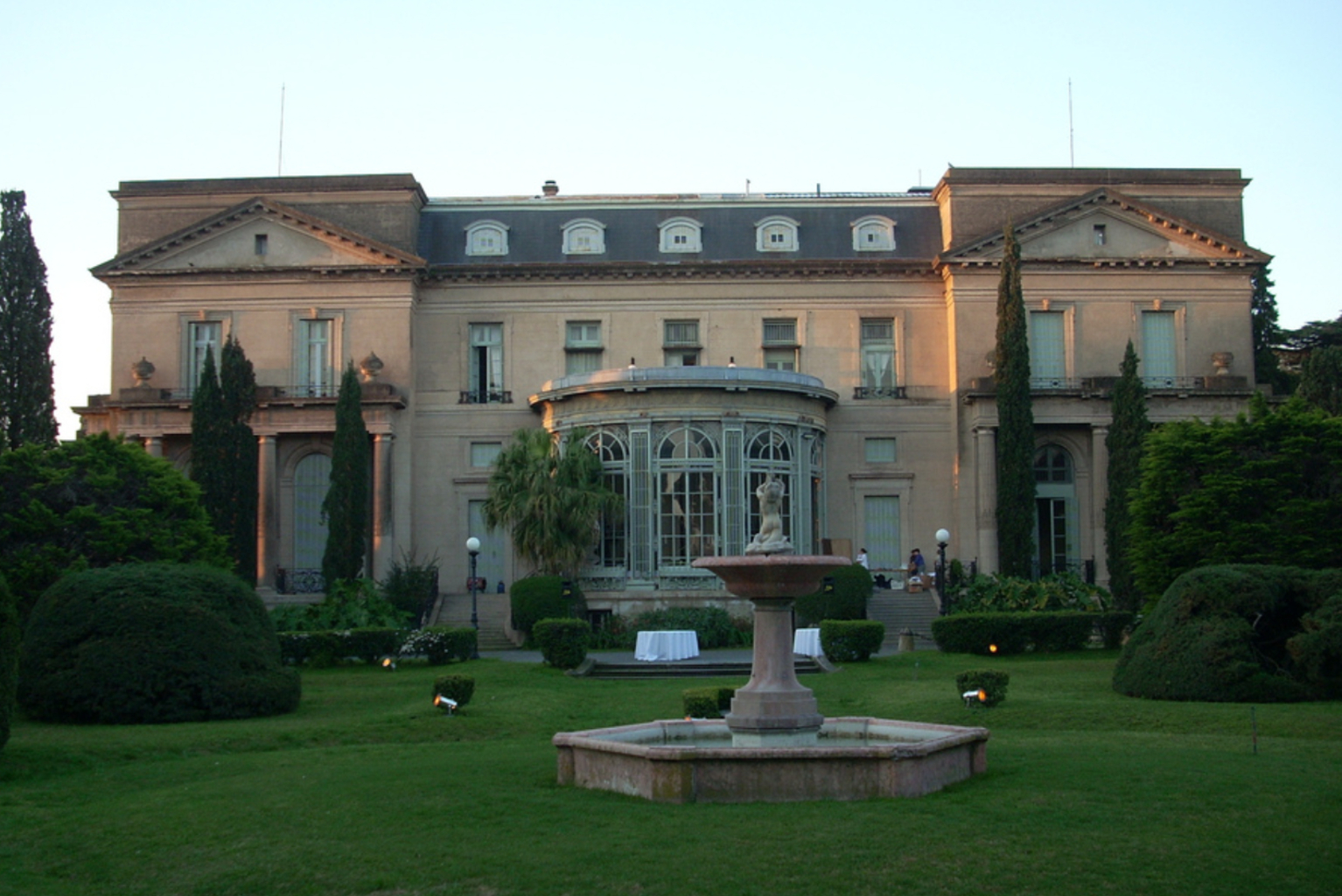 Una noche en Palacio Sans Souci, foto 1 de 5