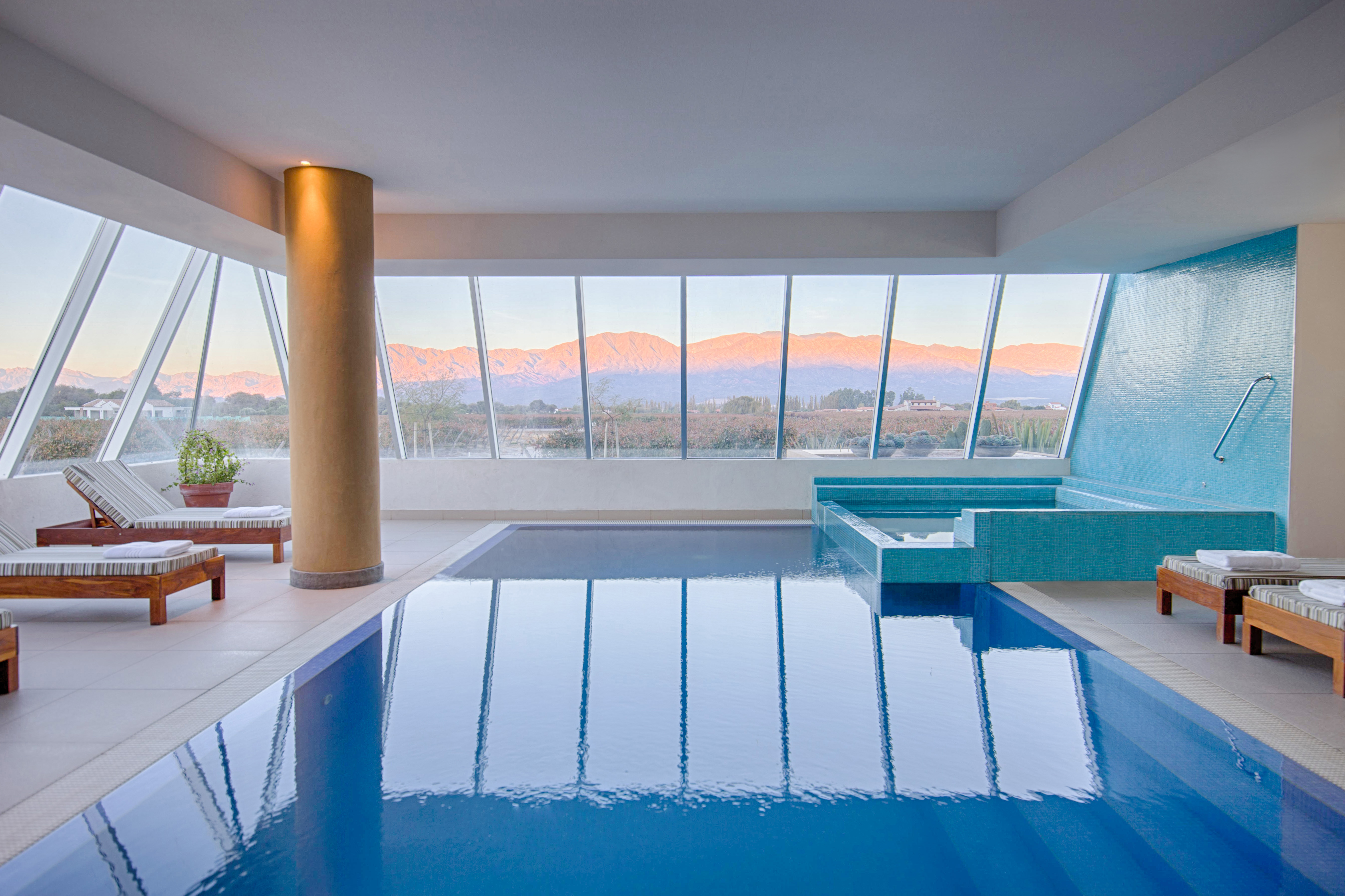 Luxury SPA en los cerros - Hotel Grace Cafayate, foto 2 de 3
