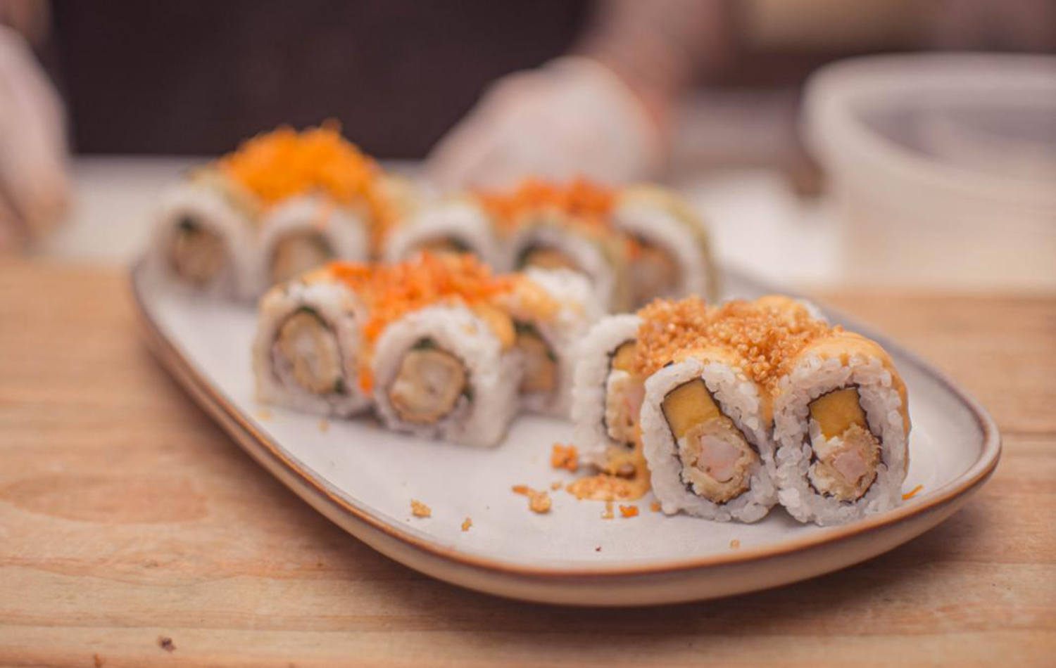 Sushi libre en Casa Vilaró, foto 2 de 5