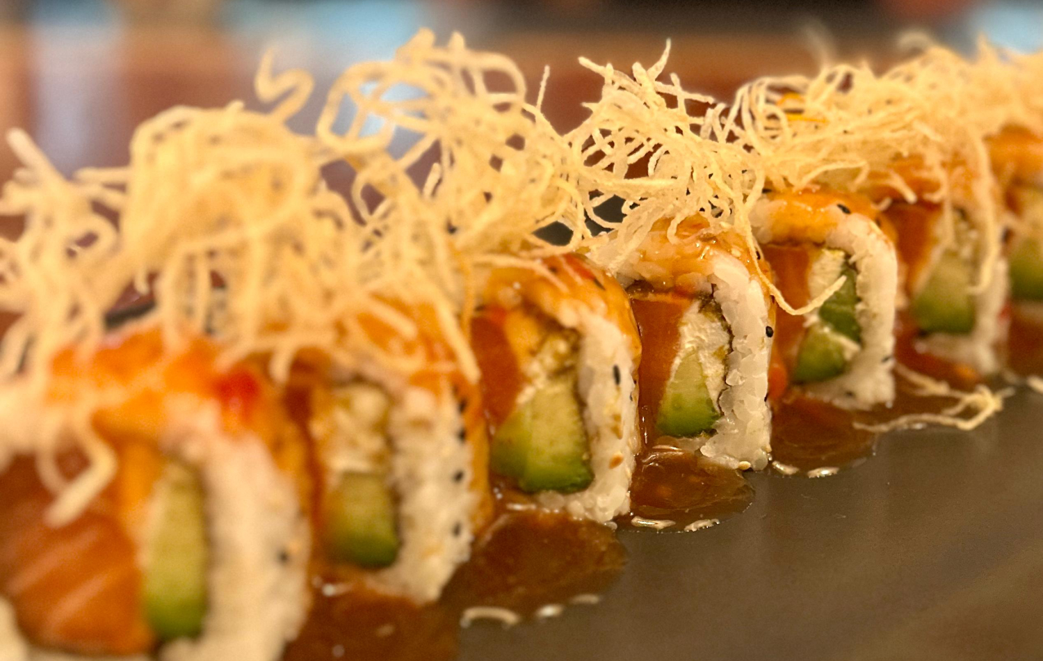 Sushi libre en Casa Vilaró, foto 1 de 5