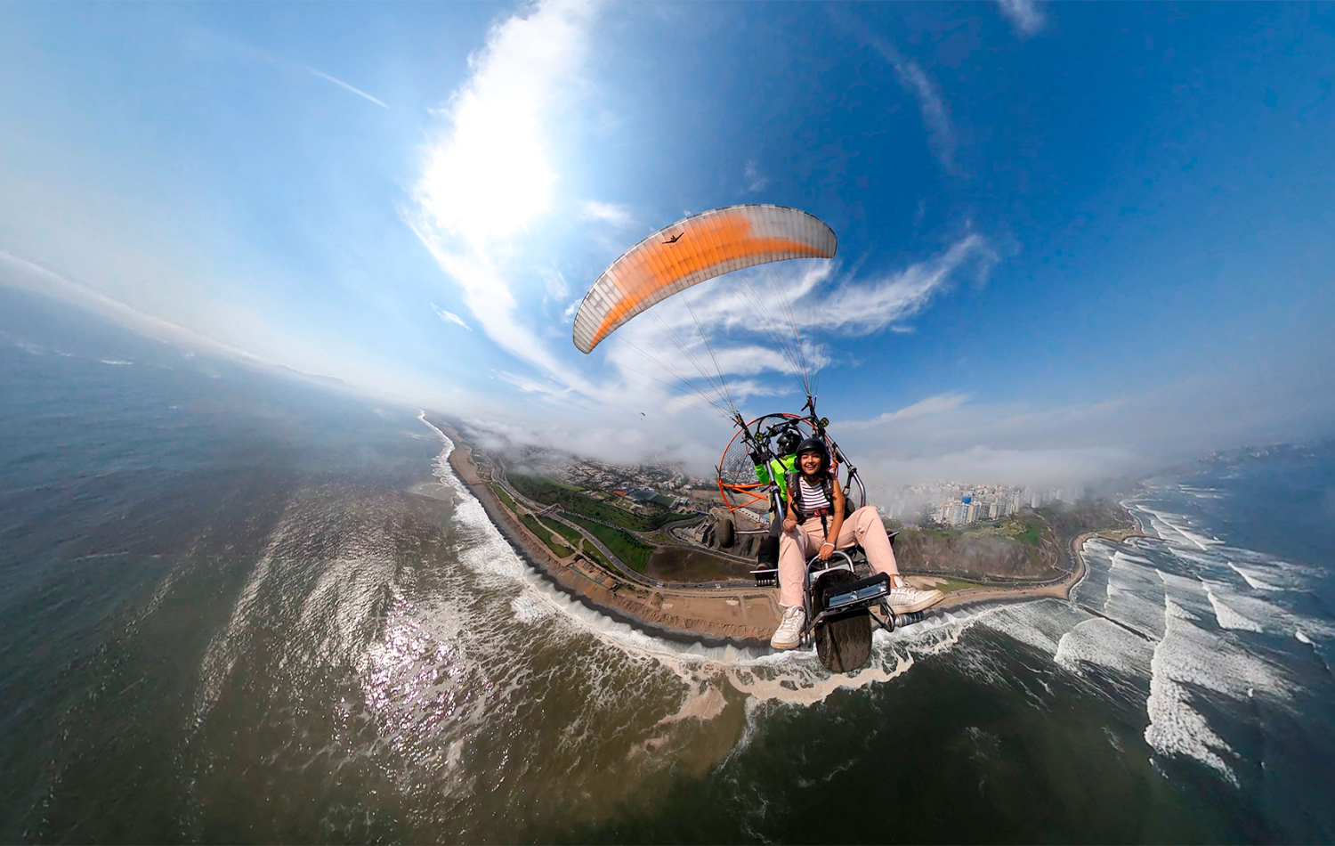 Paratrike Experience: Vuela sobre el mar, foto 4 de 5