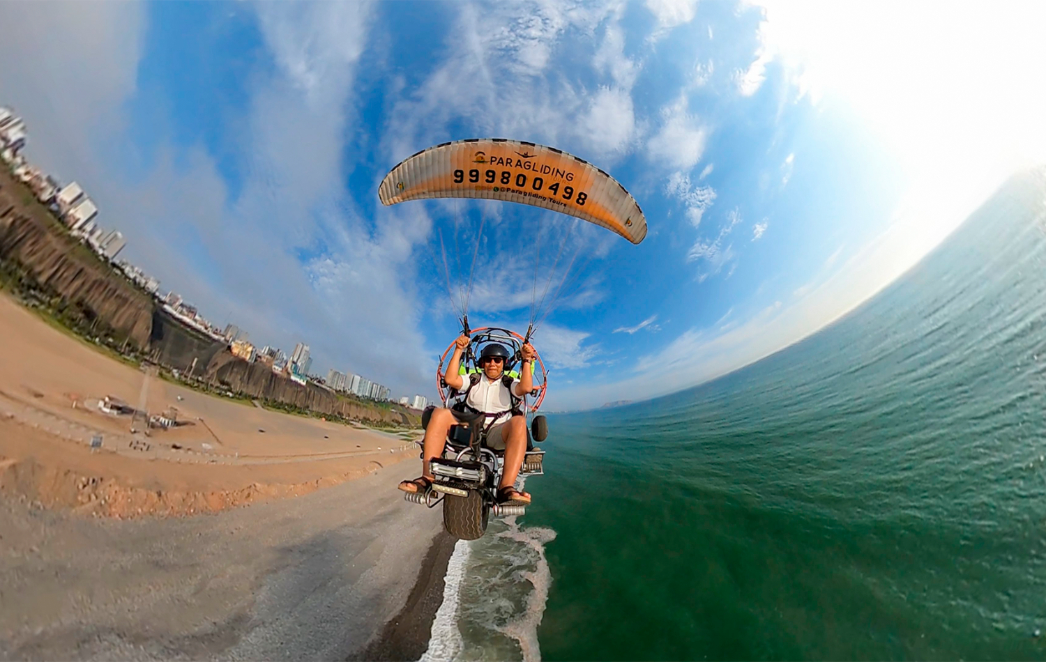Paratrike Experience: Vuela sobre el mar, foto 5 de 5