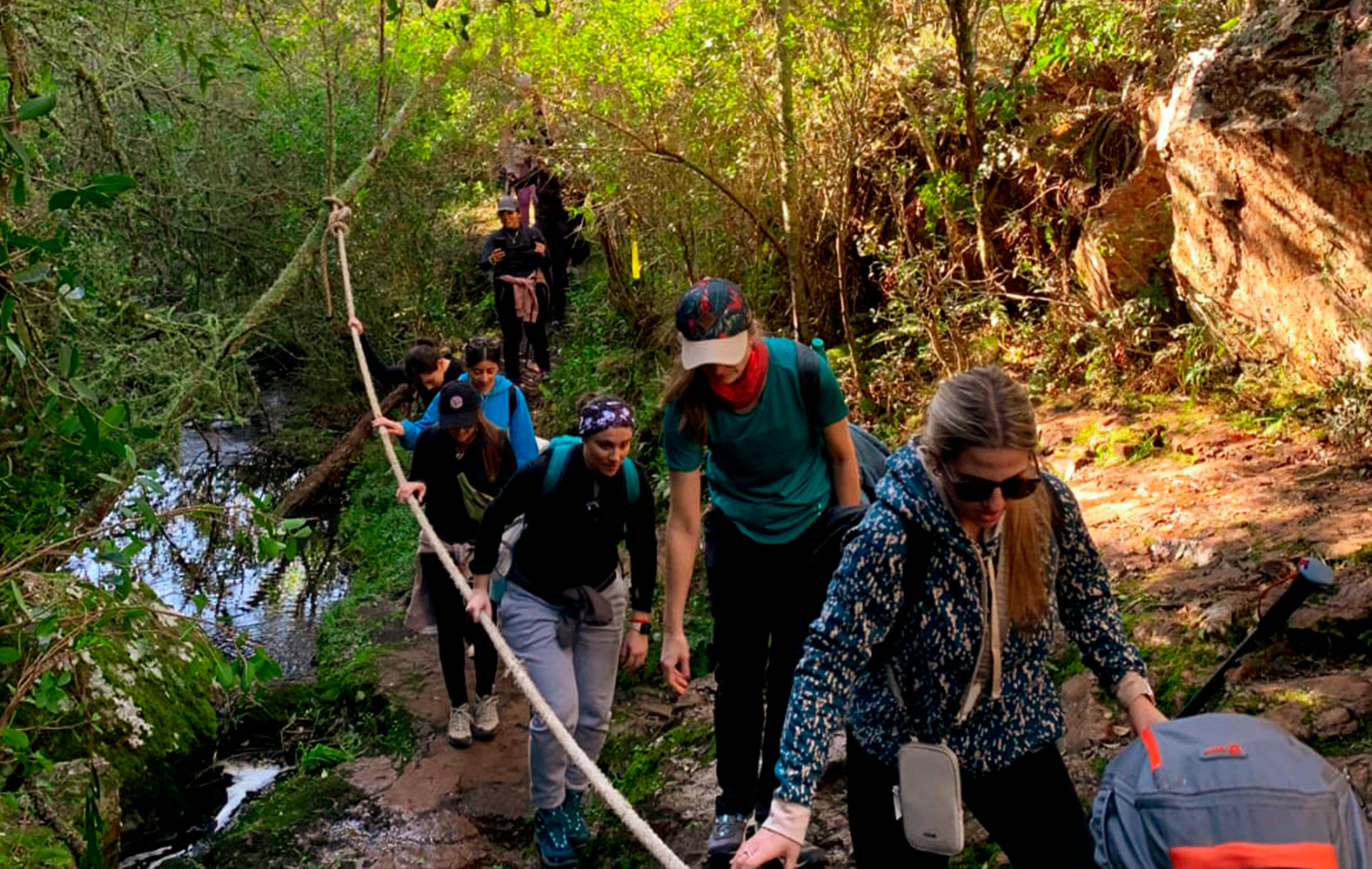 Trekking Co Aguiar con Tempus Aventura, foto 2 de 3