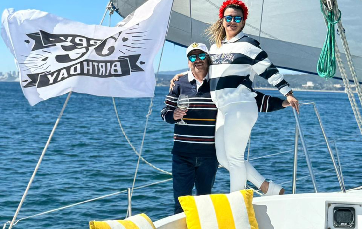 Día de pareja en Yate Ike, foto 2 de 3