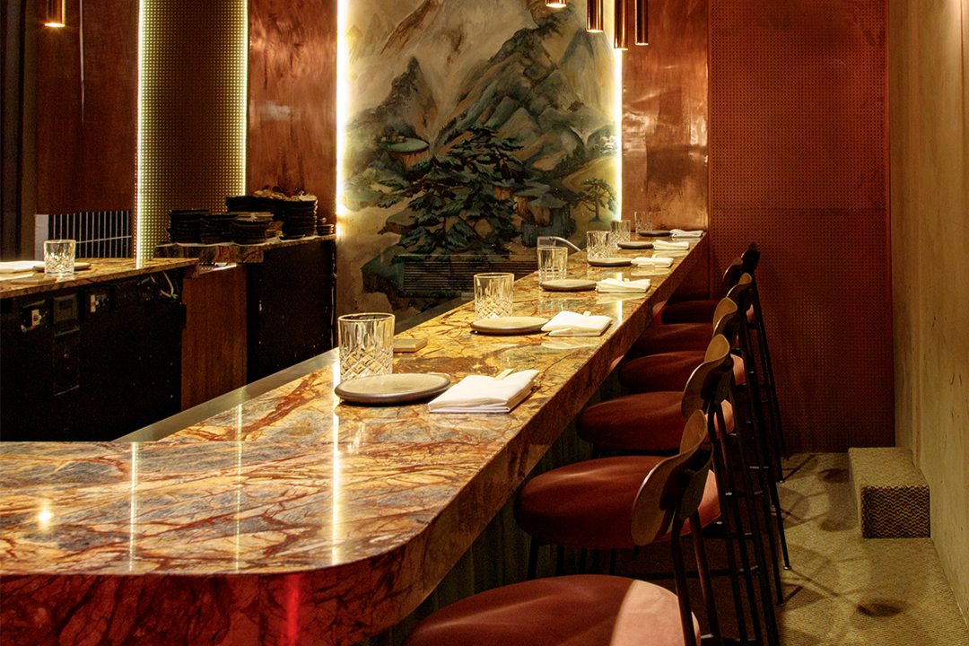 Cena de 17 pasos Omakase en Mutsuhito, foto 1 de 4