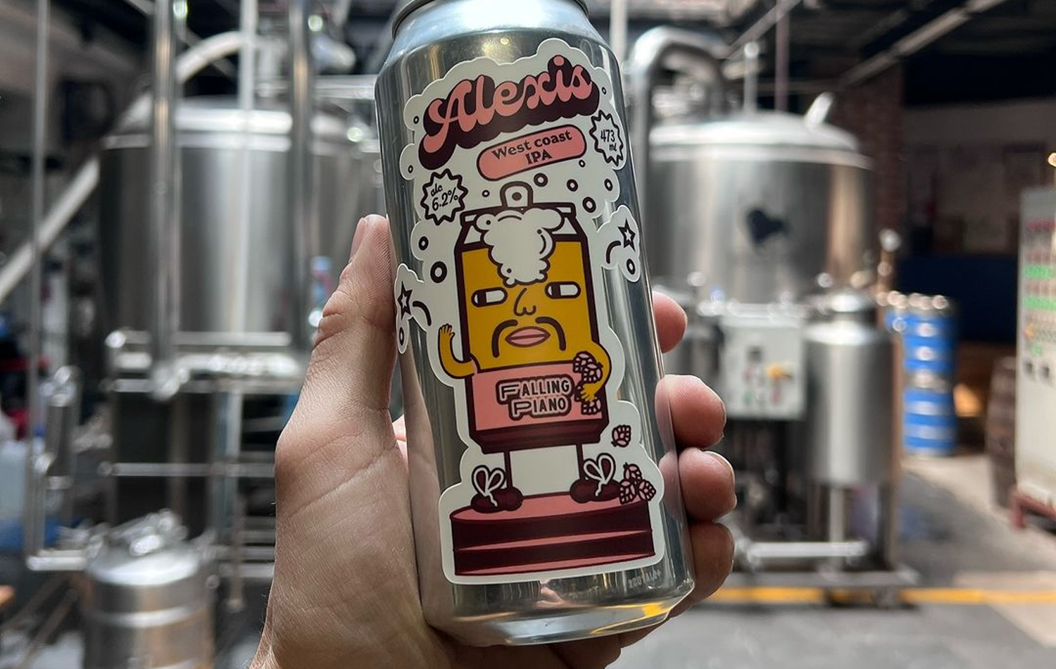 Tour por fábrica de cerveza, foto 2 de 3