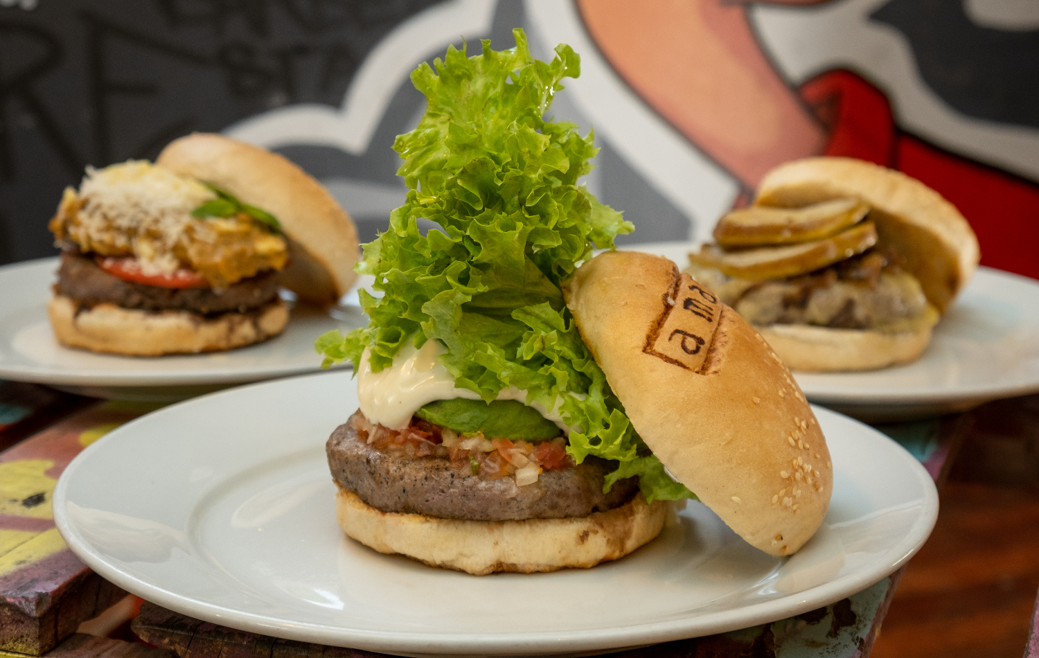 A Mano Gin & Burgers, foto 3 de 4