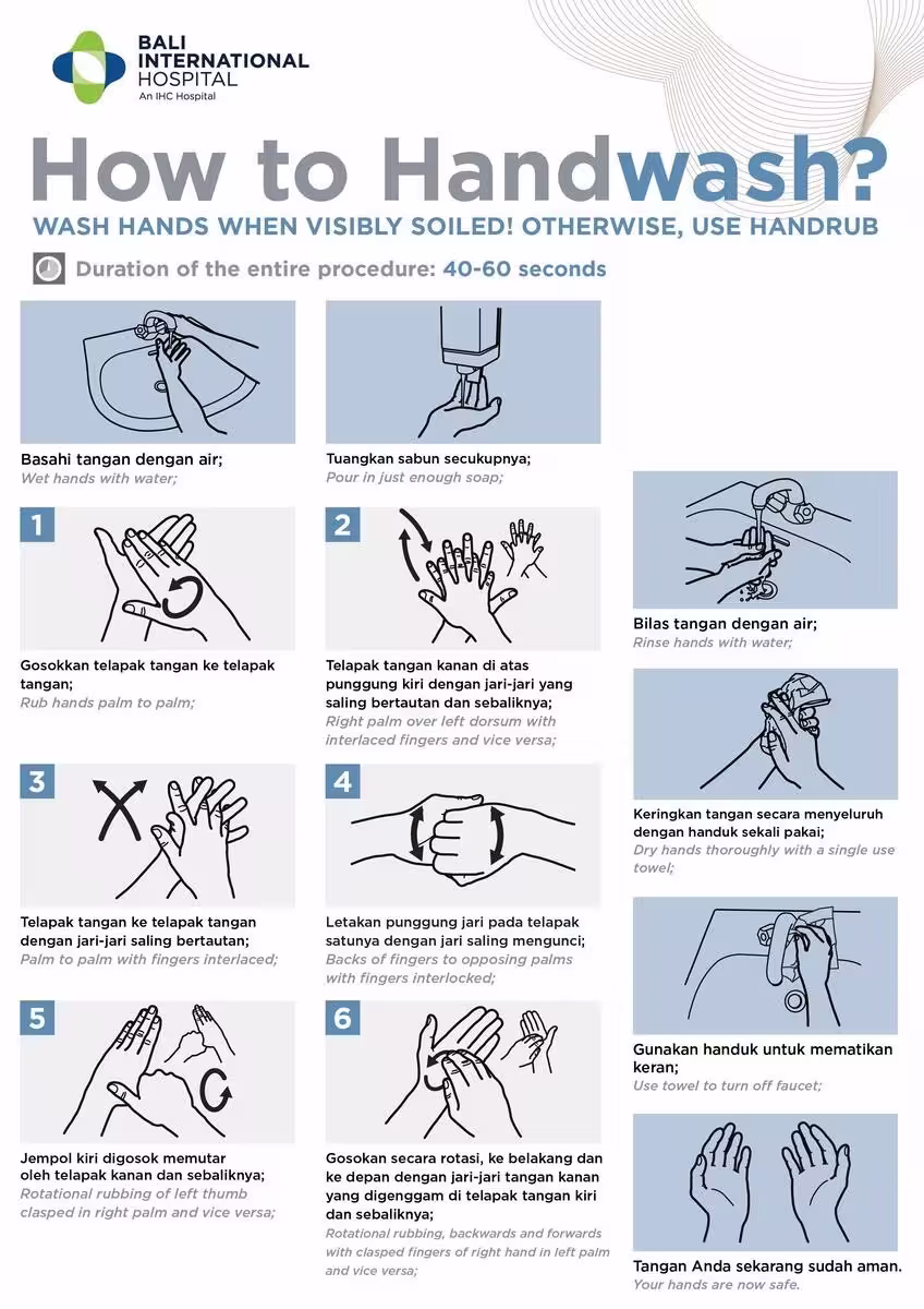 howtohandwash
