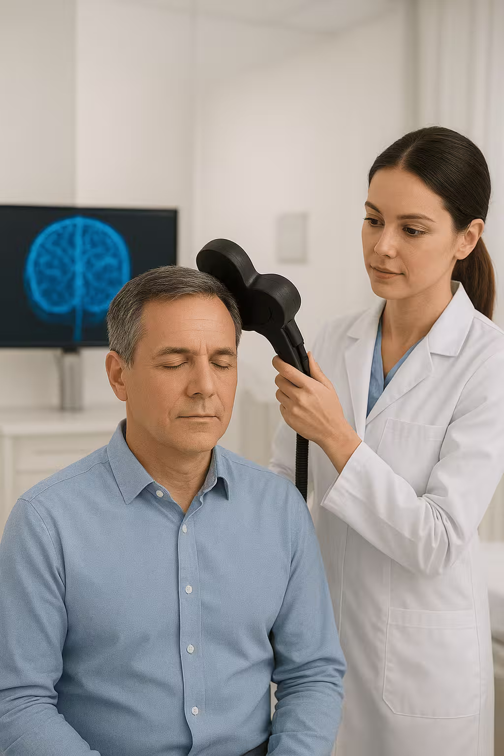 NeuroVascular Imaging & Stimulation (DSA + TMS) Package
