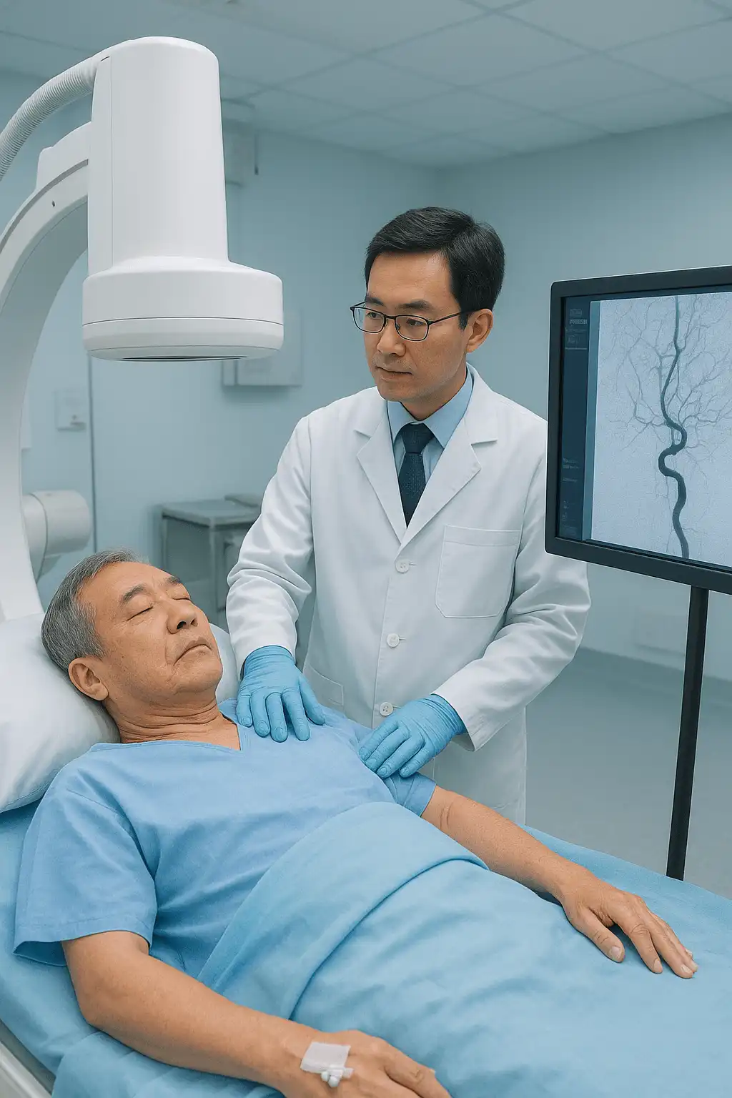 NeuroVascular Imaging (DSA) Package