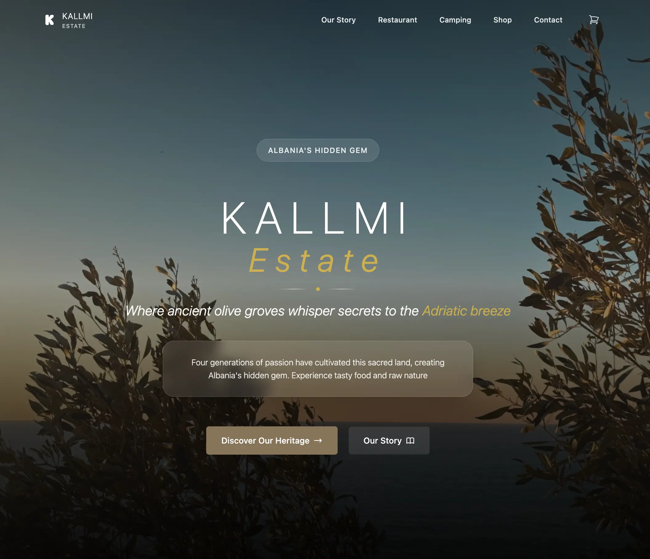 Kallmi Bukur Restaurant screenshot