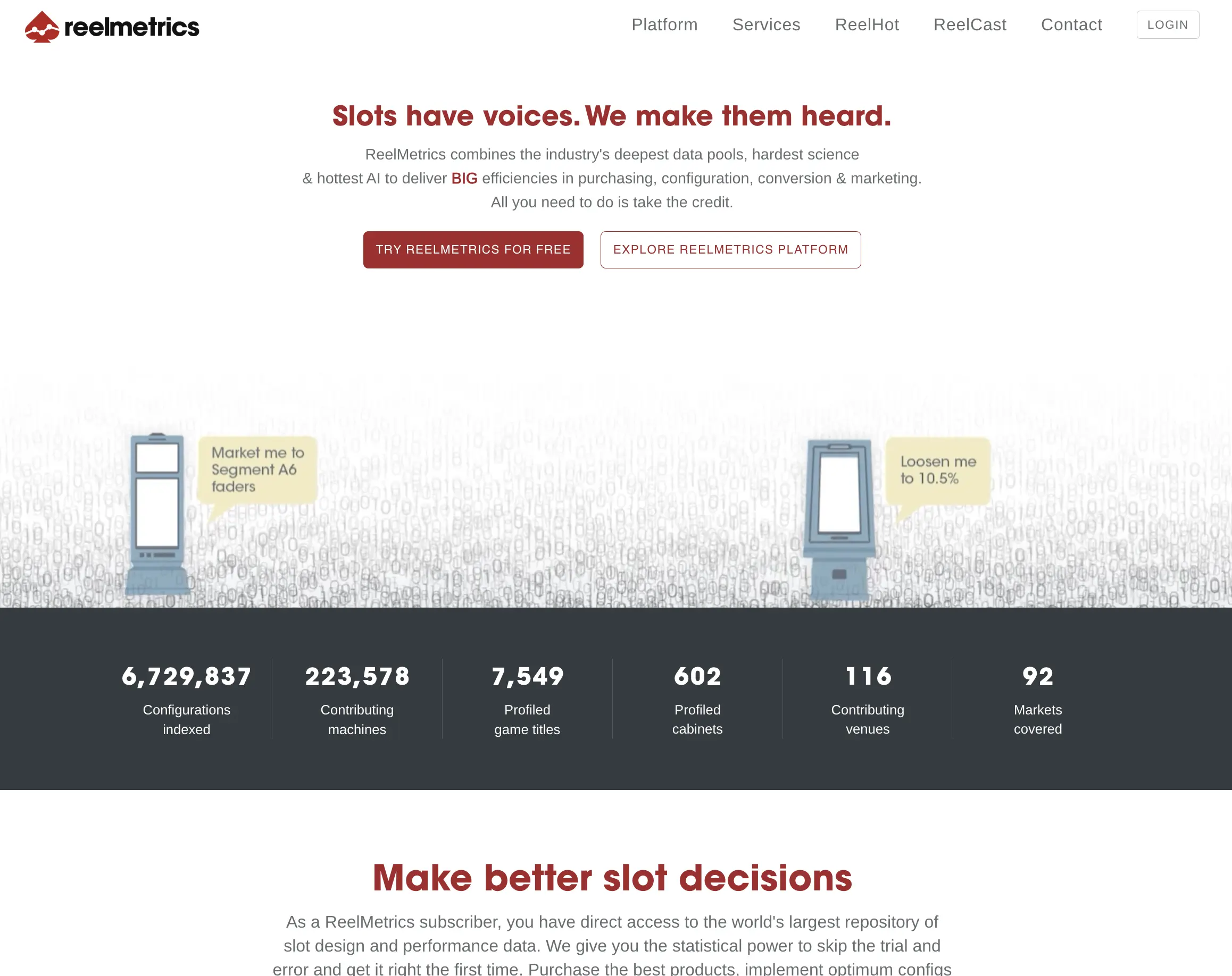 ReelMetrics screenshot