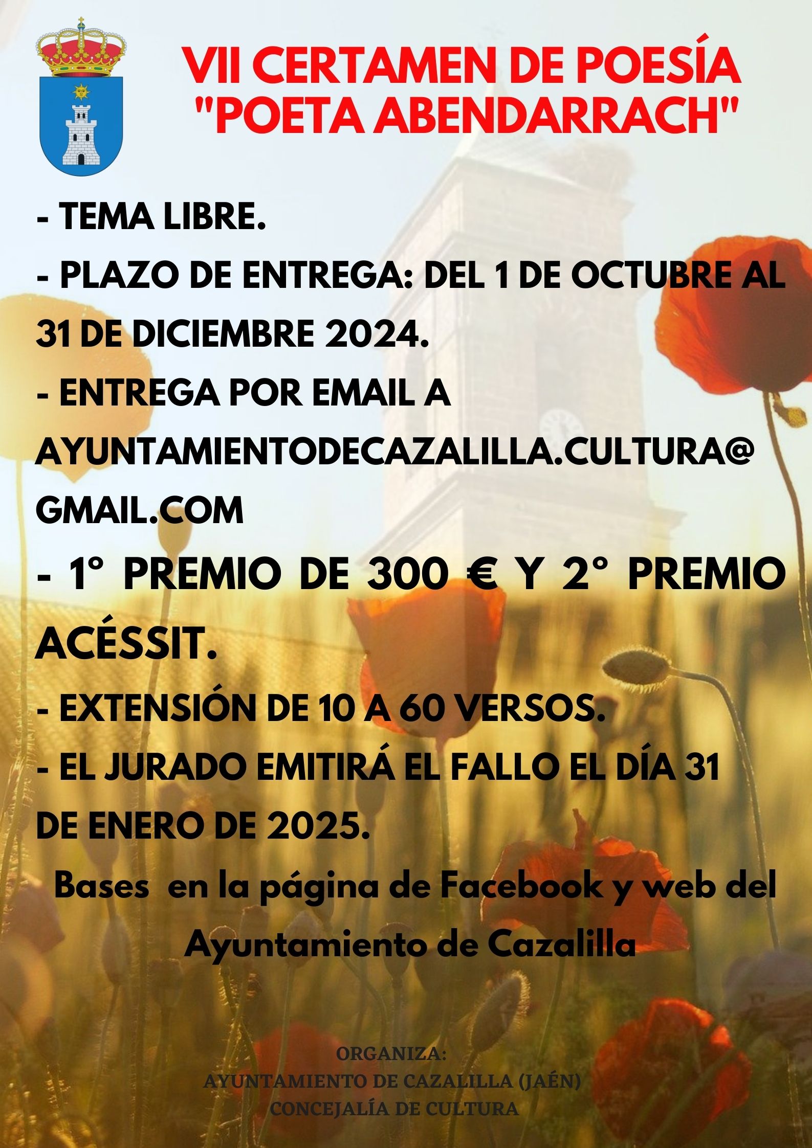VII CEDRTAMEN POETA ABENDARRACH