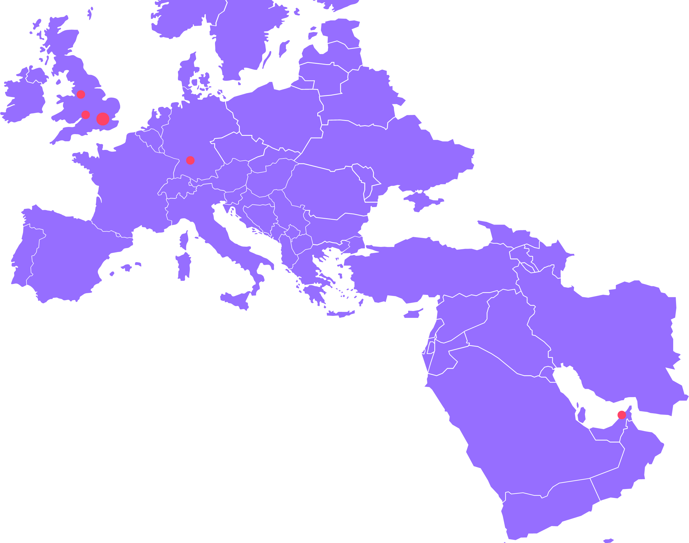 Map-with-Dots Image