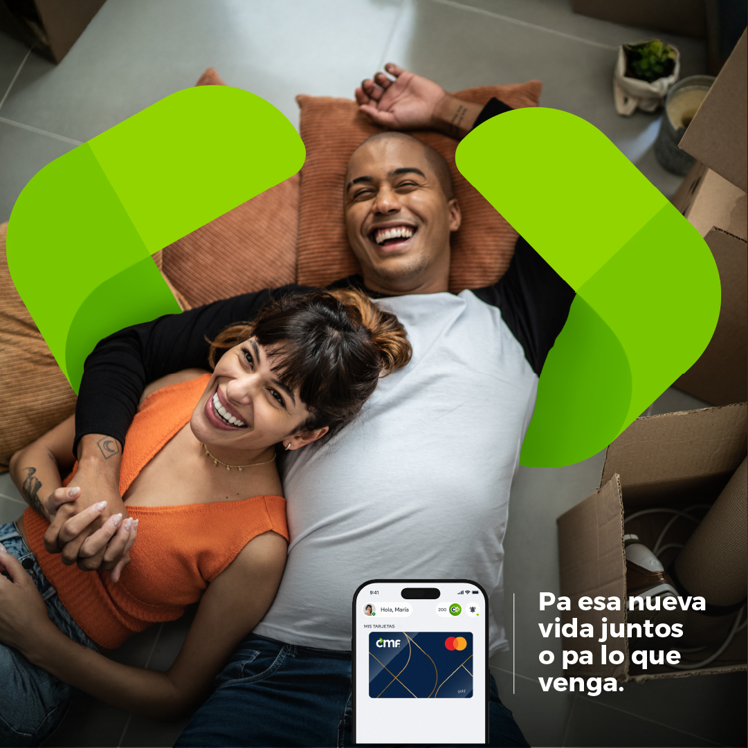 Tarjeta Mastercard Gold CMF
