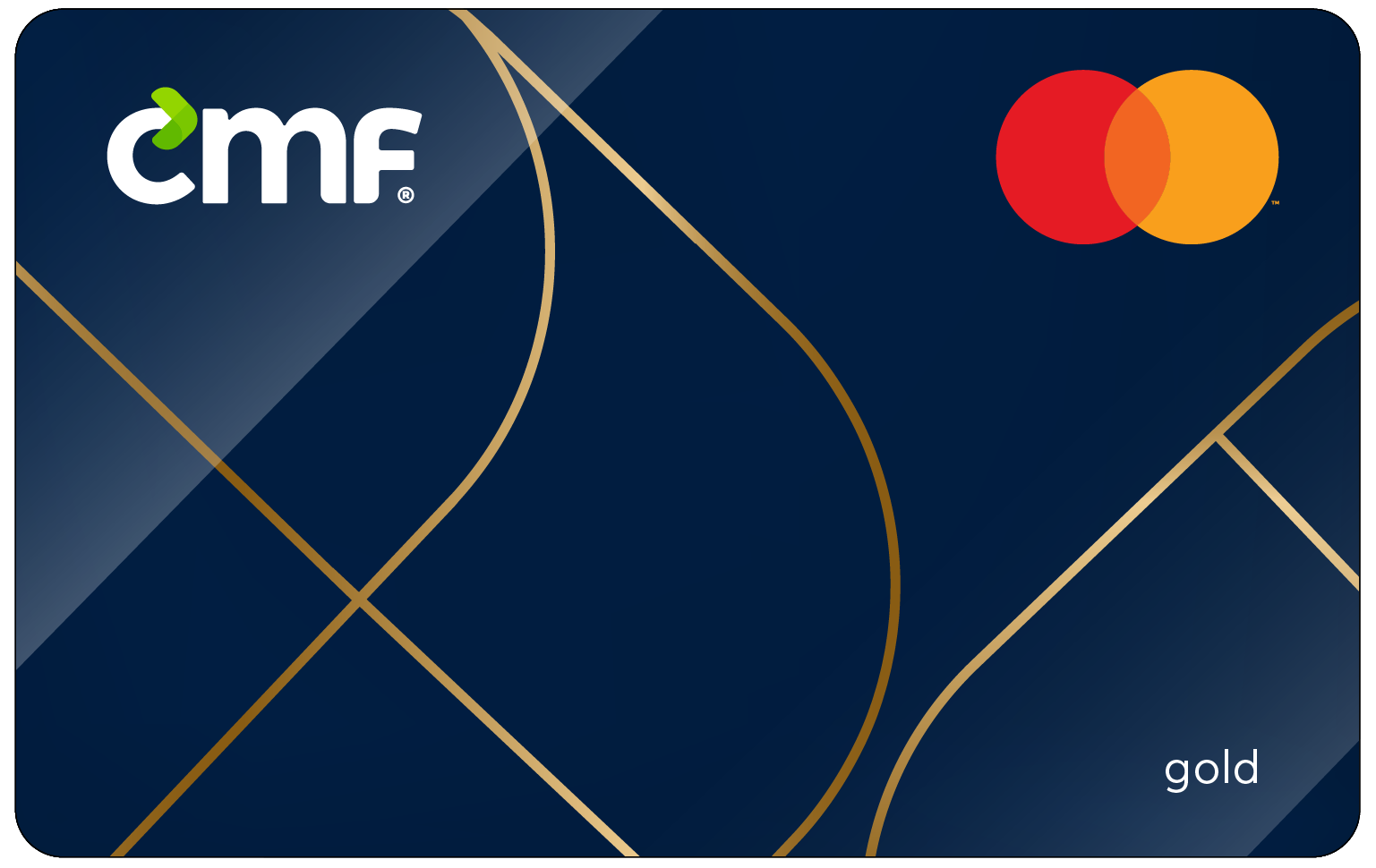 Tarjeta CMF Mastercard Gold