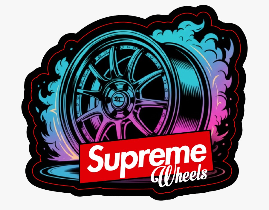 Logo Supreme Wheels