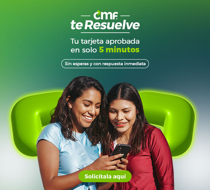 Tarjeta Mastercard CMF
