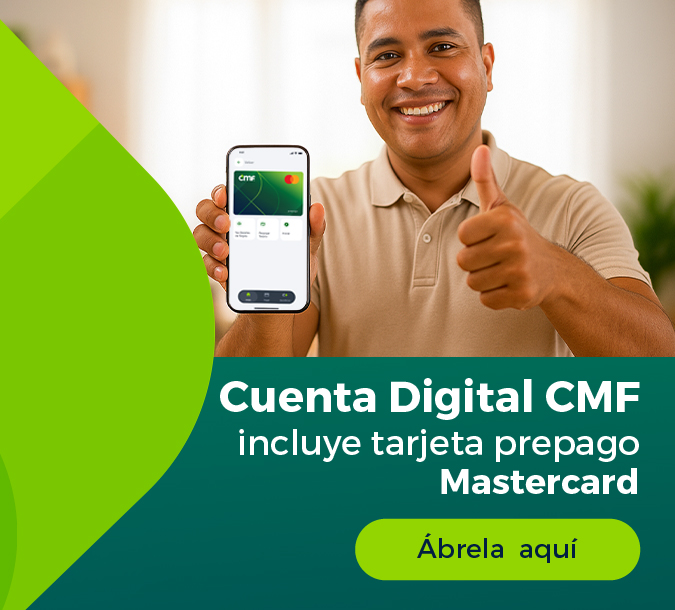 Tarjeta Prepago CMF