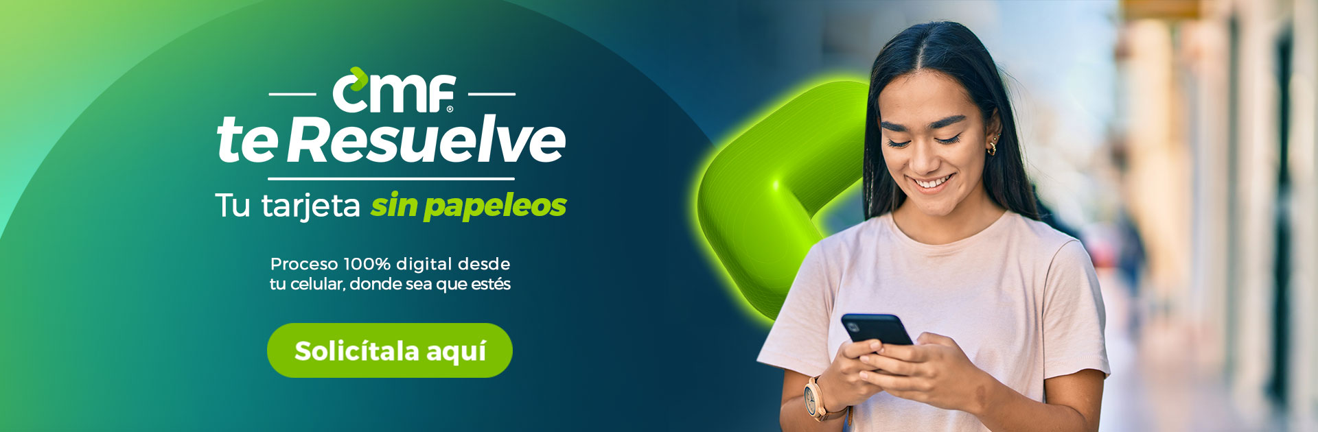 Solicita tu tarjeta CMF