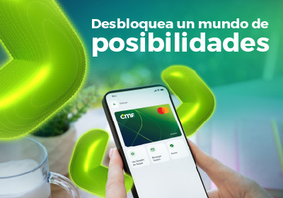 Tarjeta Prepago CMF Mastercard