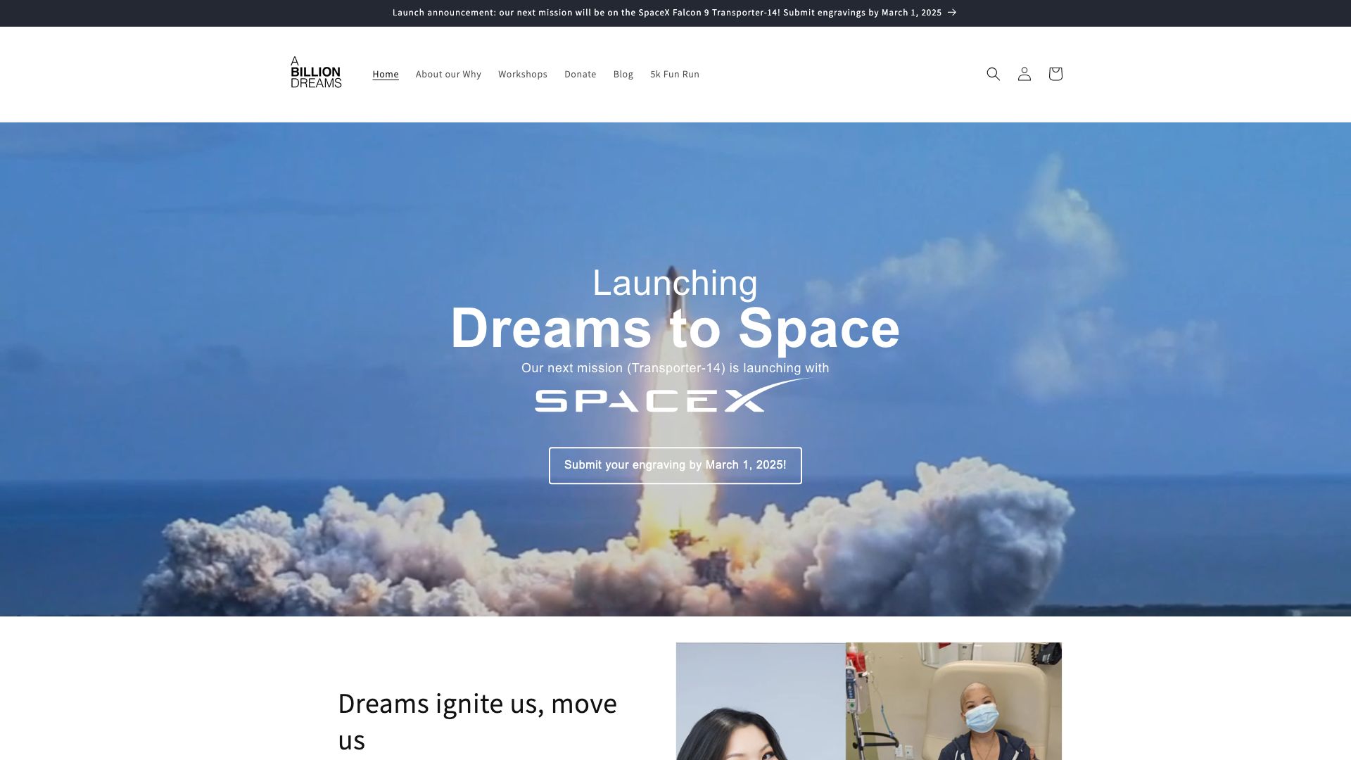 Screenshot of Abillion Dreams