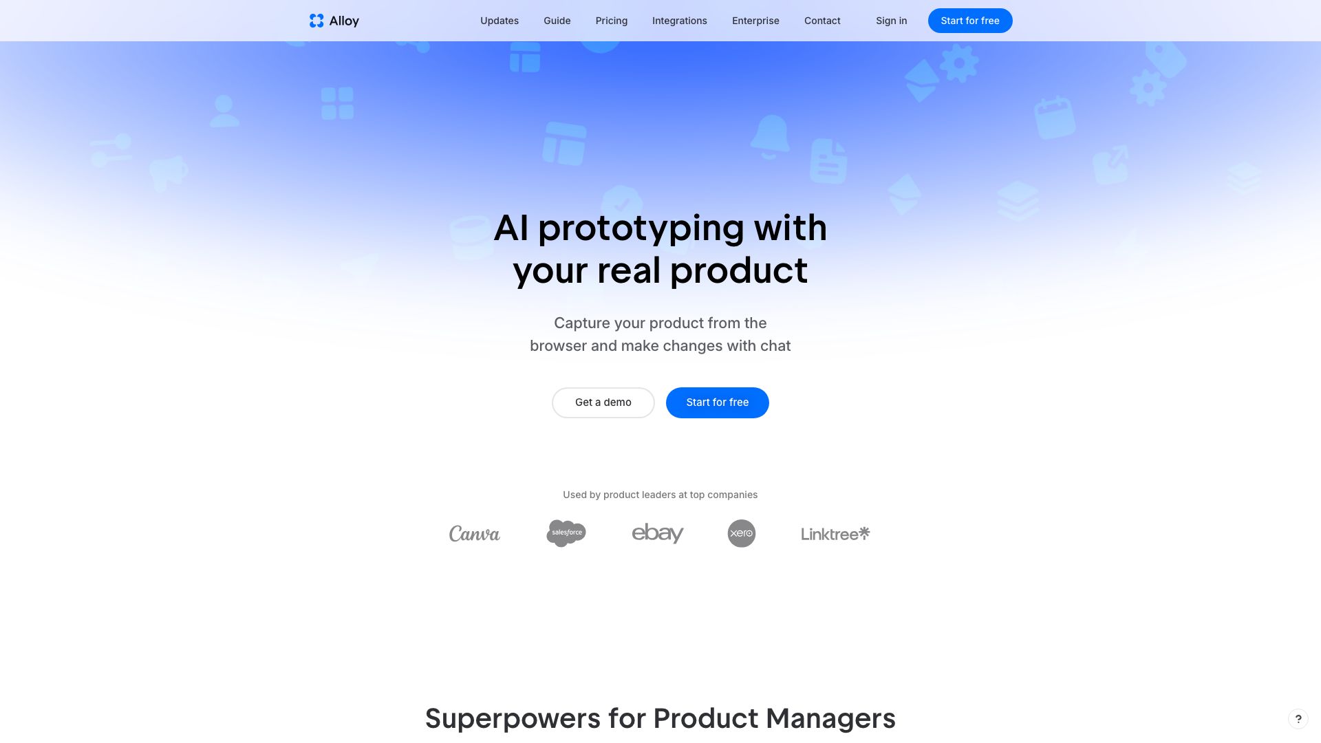 Screenshot of Alloy.app: Automate Your Workflows