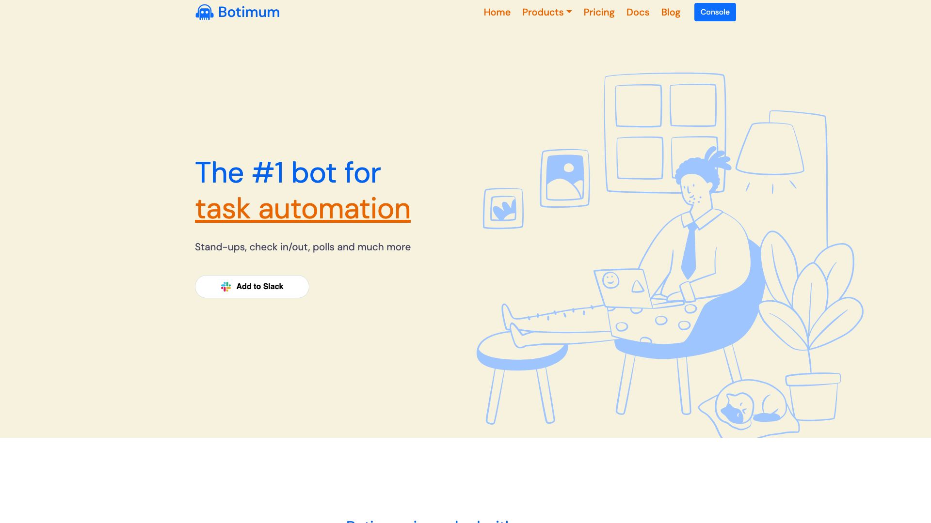 Screenshot of Botimum: AI-Powered Growth for E-commerce Businesses